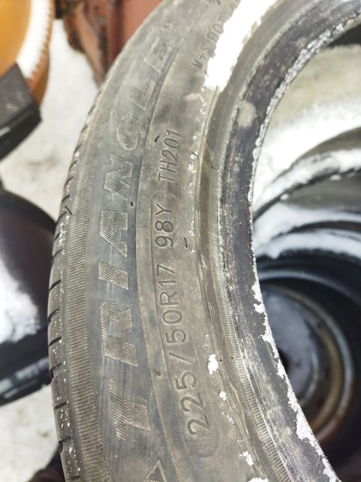 Триангл 225/50/17 летние