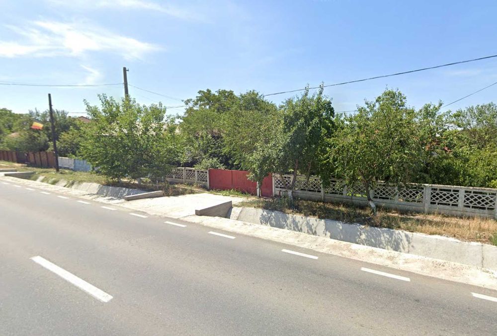 Vand Casa + Teren Intravilan 1063 mp în Brebeni la 10 min de Slatina, la asfalt