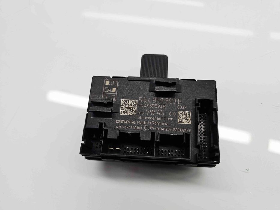 Modul confort Skoda Superb III Combi (3V5) [Fabr 2015-2024] 5Q4959593