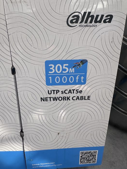 UTP CAT5e в бухте