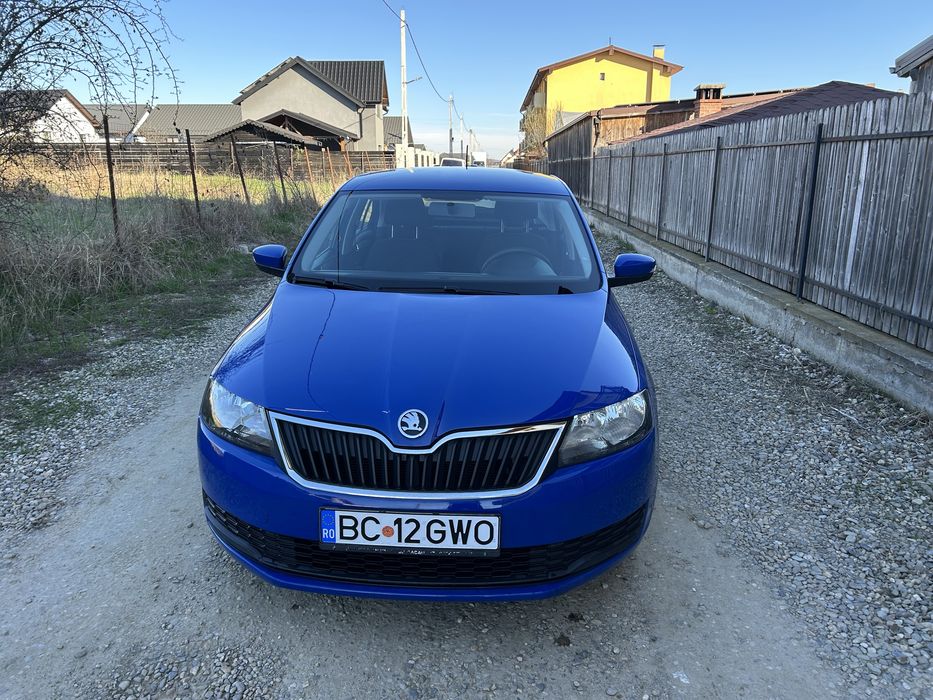 Skoda Rapid An 2020 km 62500