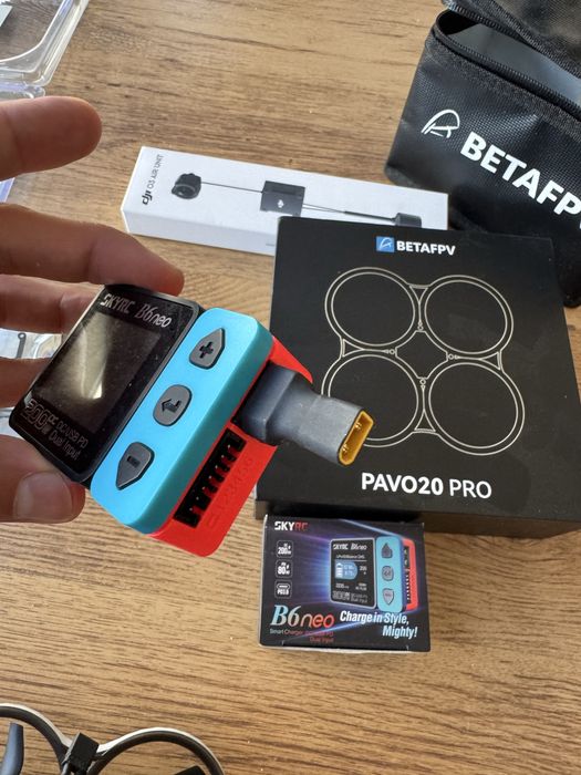 Pavo 20 PRO Nightfire edition - Dji O3