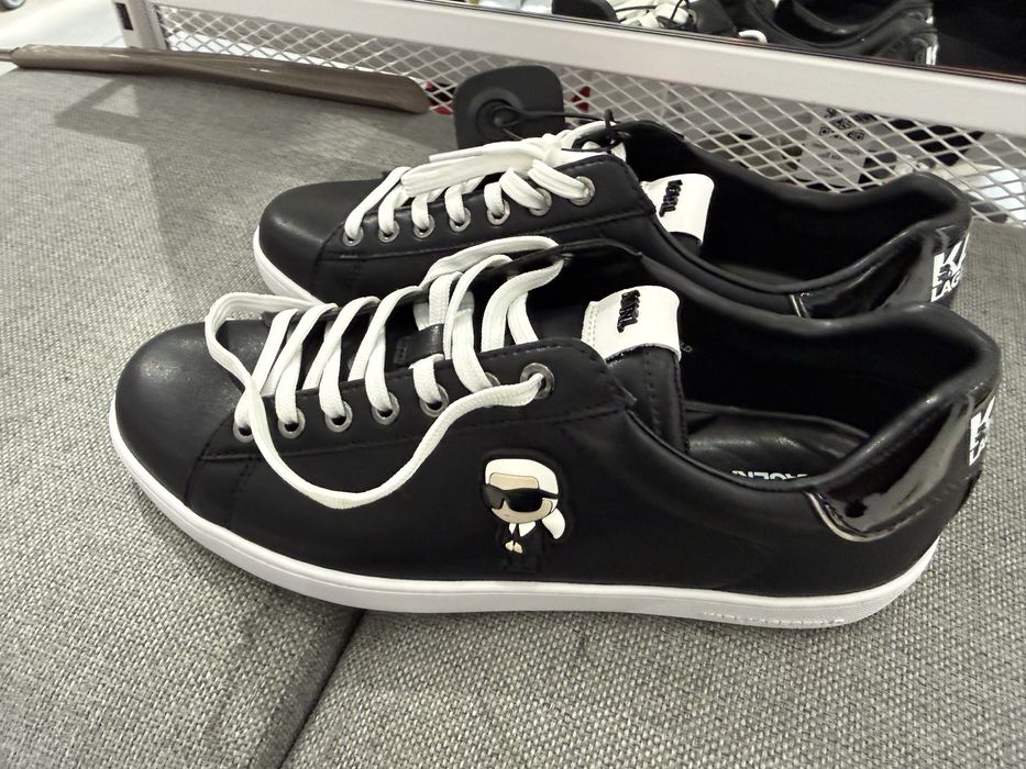 Adidasi Karl Lagerfeld Casual Premium noi originali schimb nike adidas