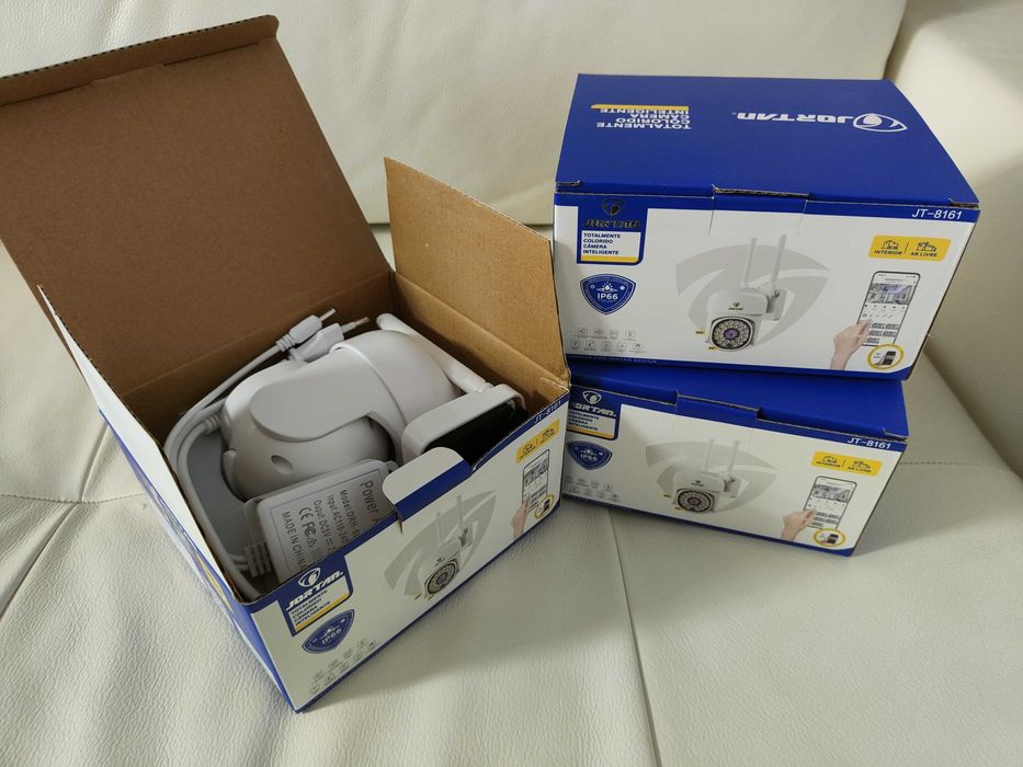 Camera Jortan Full HD Camera IP Rotativa Waterproof, Wifi Camera IP