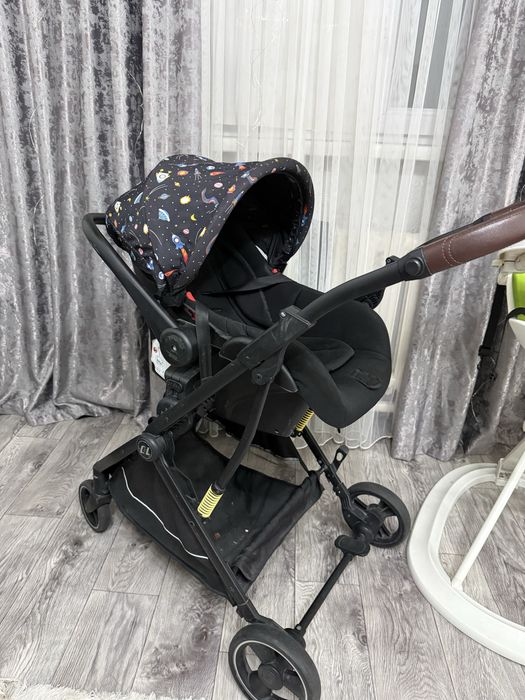 Коляска, автолюлька и стульчик