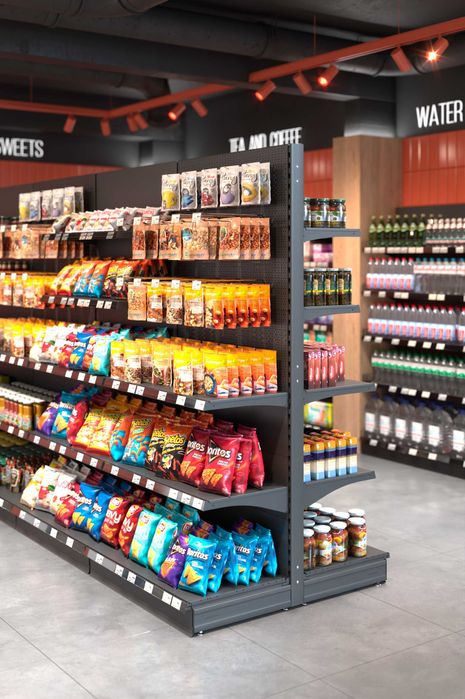 Rafturi metalice si vitrine frigorifice DEPOZIT CRAIOVA