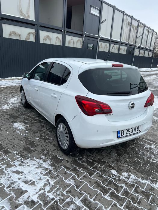 Opel corsa E 2016