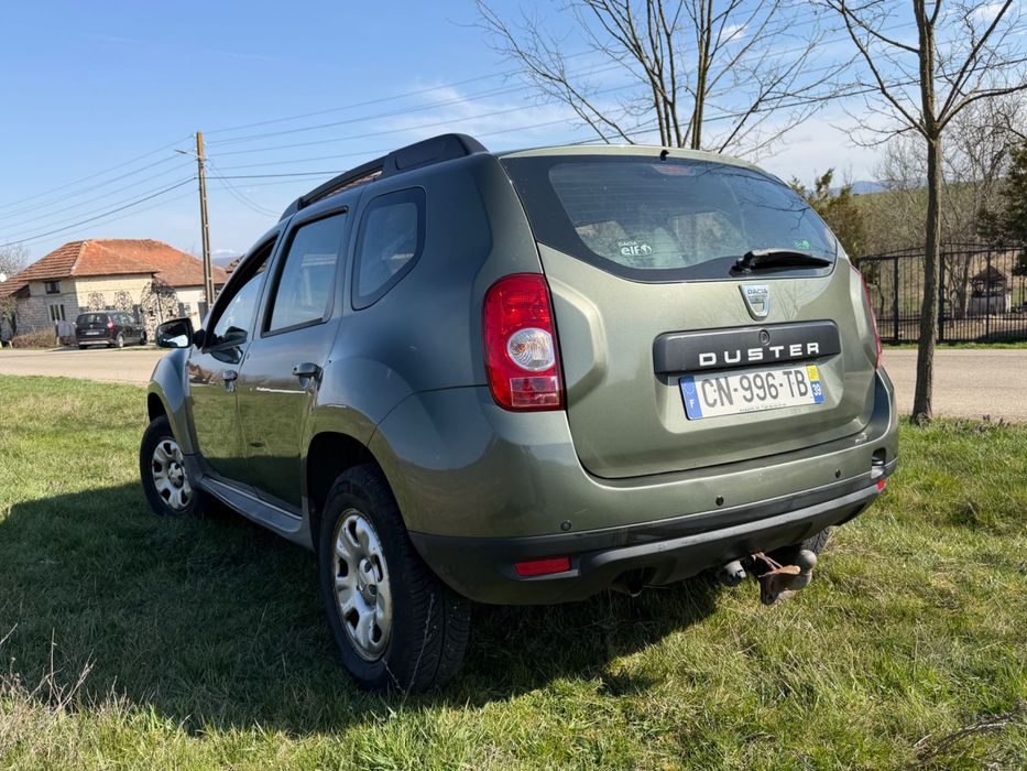 Dacia Duster 1.5DCI 105HP 2013