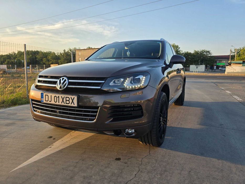 VW Touareg 7P 2011
