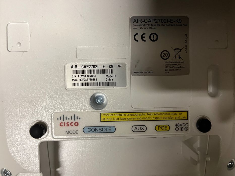 Точка доступа Cisco