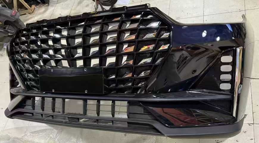 Жетур х70 передний бампер