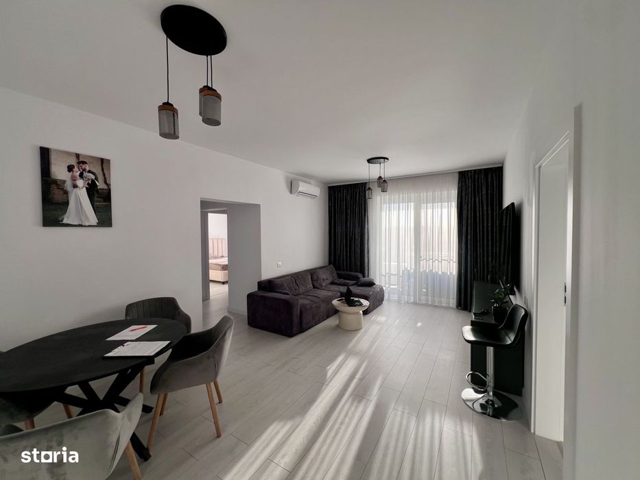 Apartament 3 camere, ultra modern, 73 mp utili, etaj 3/4 - Giroc — fotografia 3