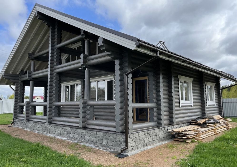 Дома, бани, зоны отдыха со сруба