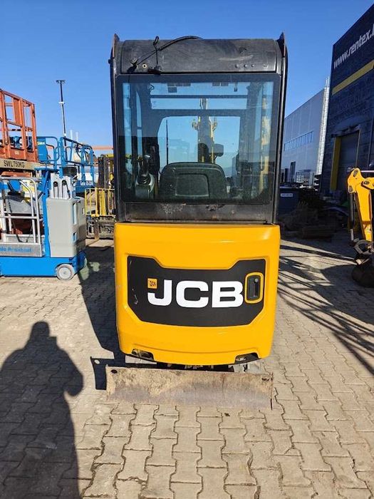 Мини багер 1500кг JCB 15C-1 2019г