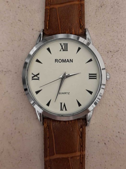 Ceas nou cu quartz , Roman, cu baterie noua