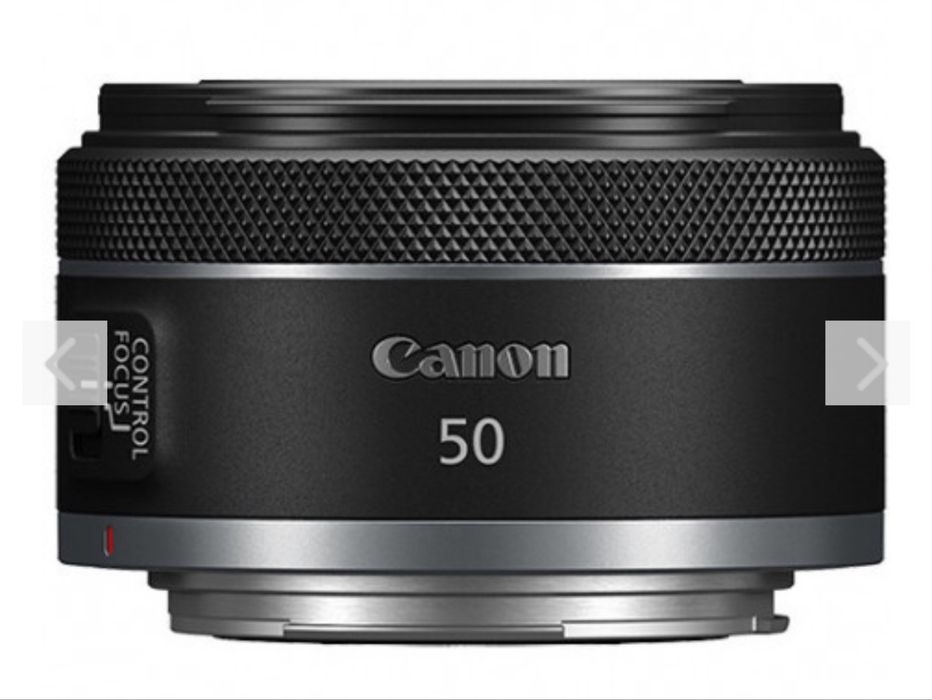 Canon R50, 2 обектива