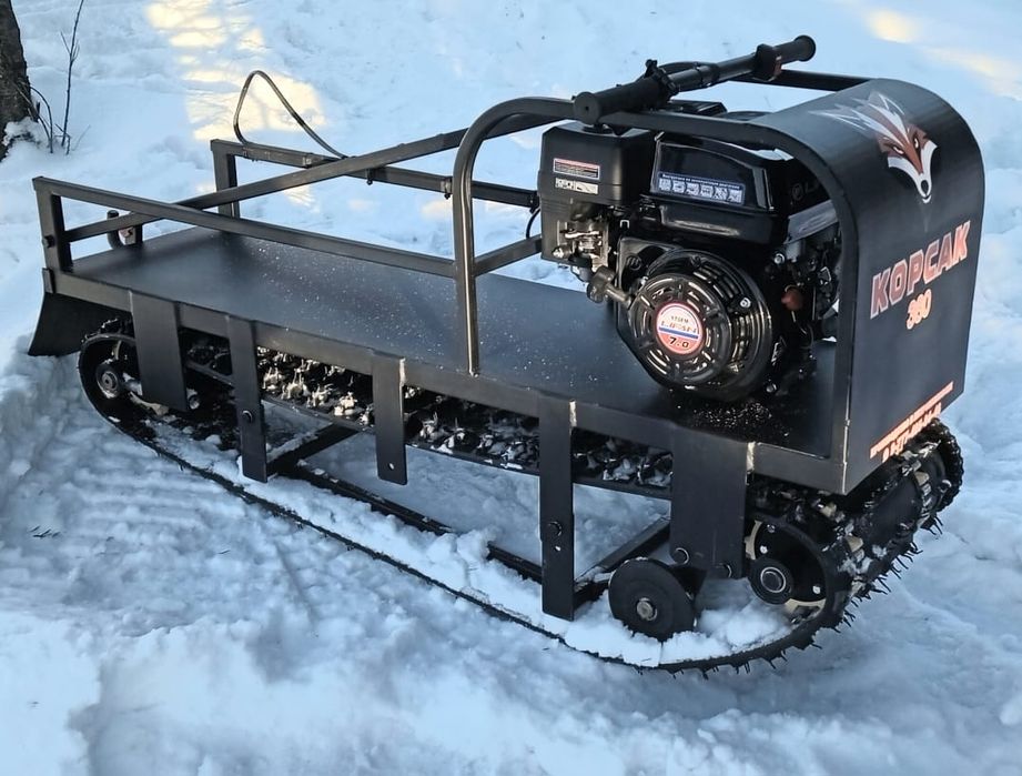 Продам мотобуксировщик Корсак 380