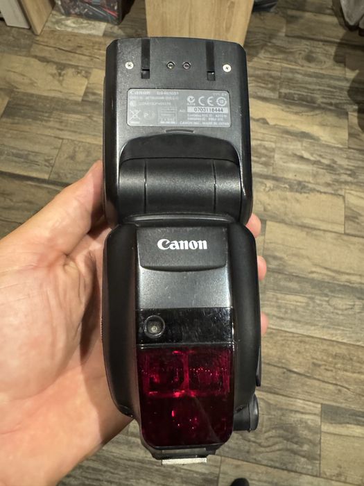 Blitz canon 600 EX-RT