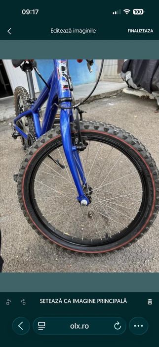 Bicicleta copii 5 -9 ani