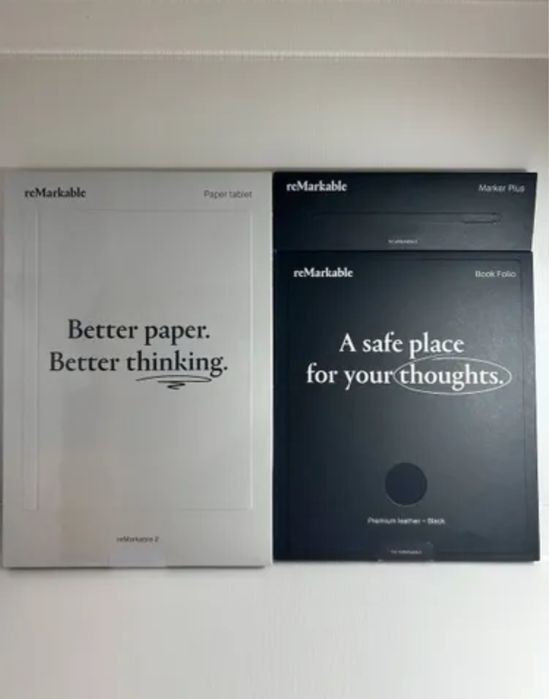 Электронный Блокнот  reMarkable 2 withe Marker plus