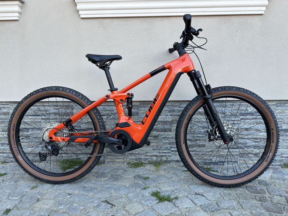 Планински електрически велосипед Cube Stereo 120 размер: 27.5/S