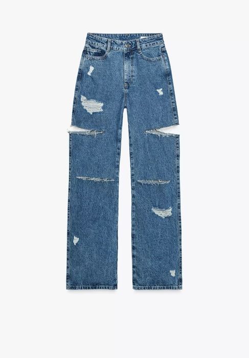 Blugi Zara model superb