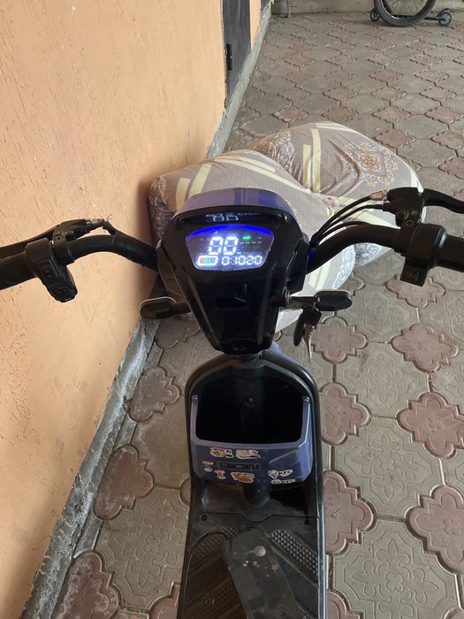 Ск8 скутер, харошый