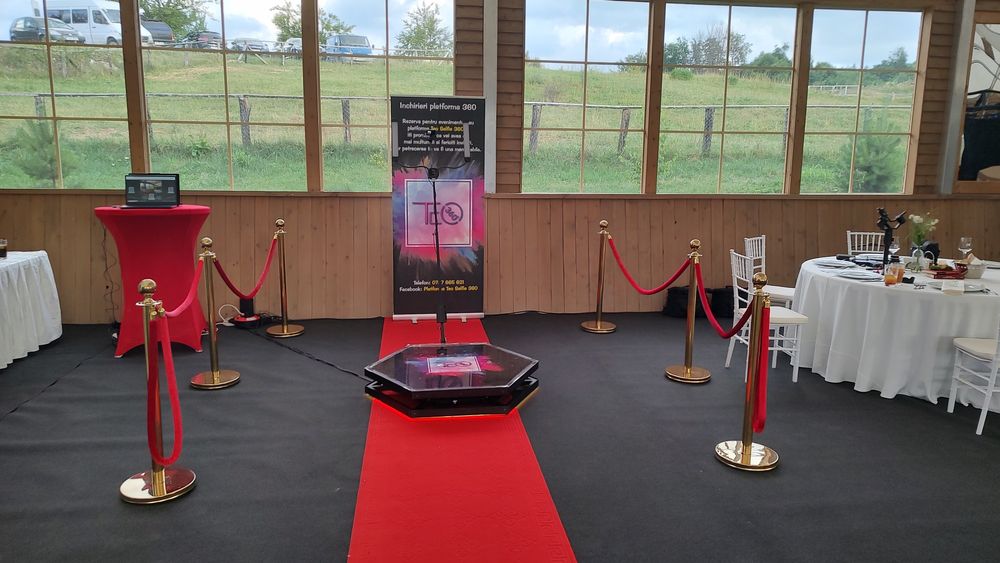 Platforma video selfie 360