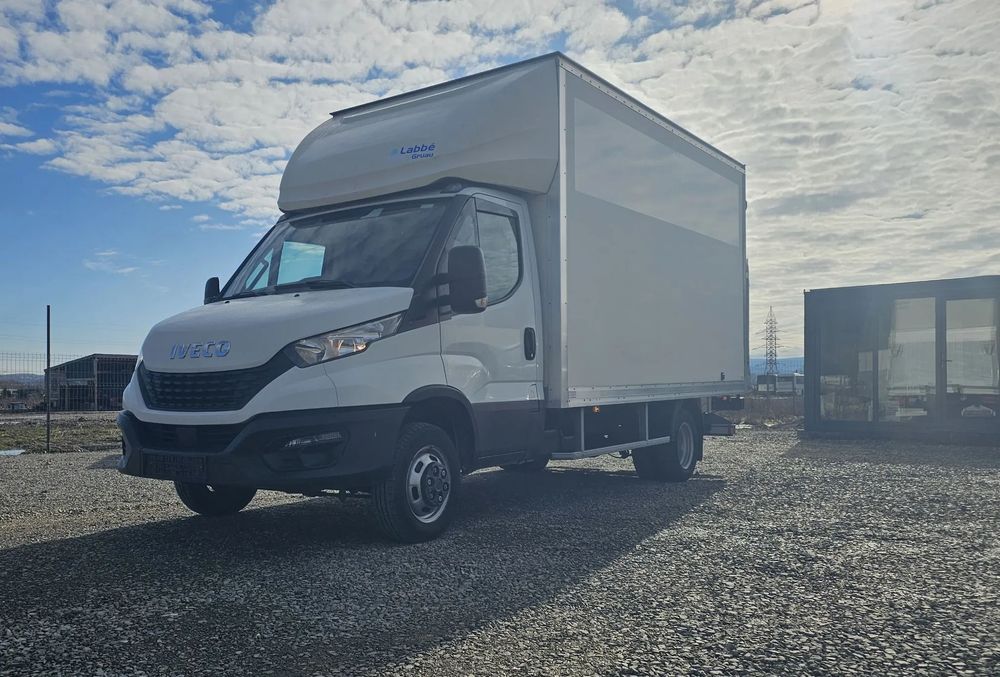 Iveco Daily 35C14 punte dubla spate+lift Iveco Daily 35C14 punte dubla spate si lift