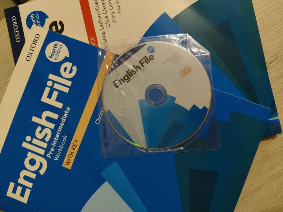 Учебники по английскому