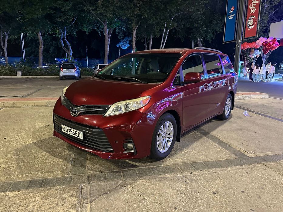 Toyota sienna naxt yoki nasiya savdo