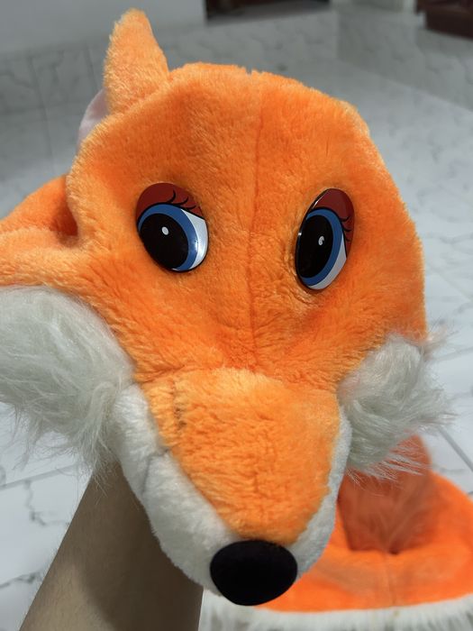 Новогодний наряд лисички из России