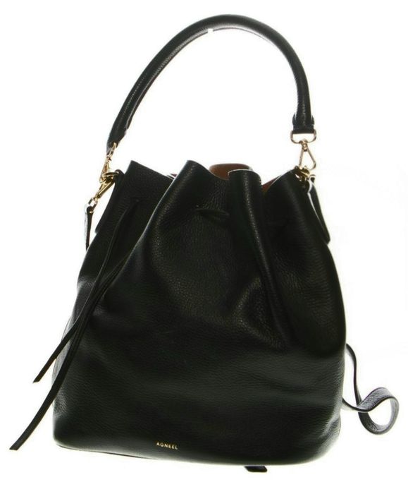 Agneel оригинална естествена кожа чанта