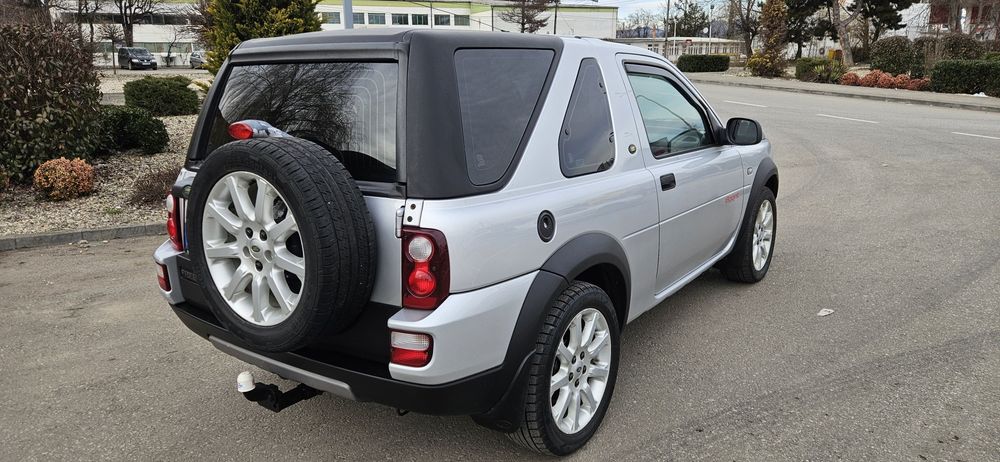 Freelander 4x4 IMPECABIL fara rugina