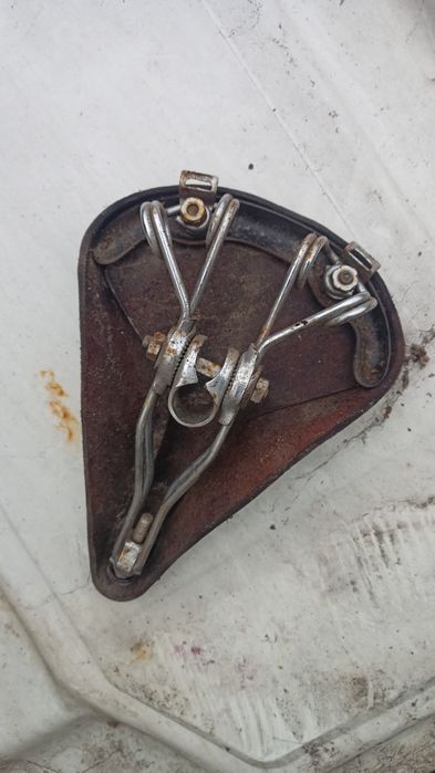 Сидушка на велосипед