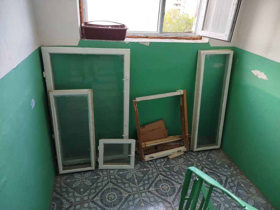 Отдам даром окна, самовывоз