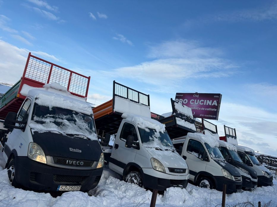 Iveco daily basculabil 35c15 50c18 70c15 Mercedes sprinter