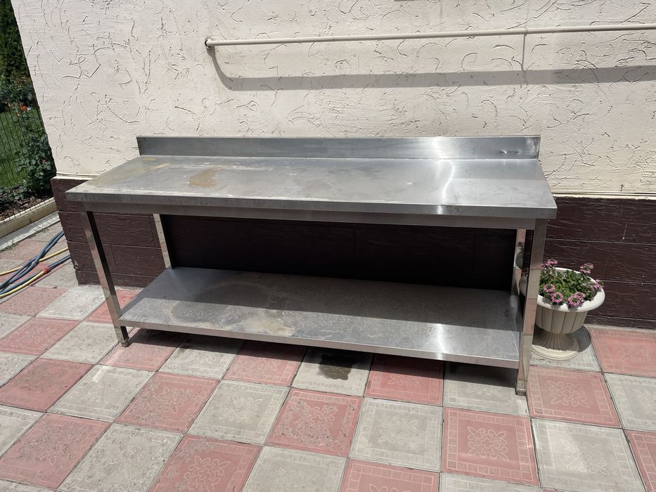 Стол из нержавейки