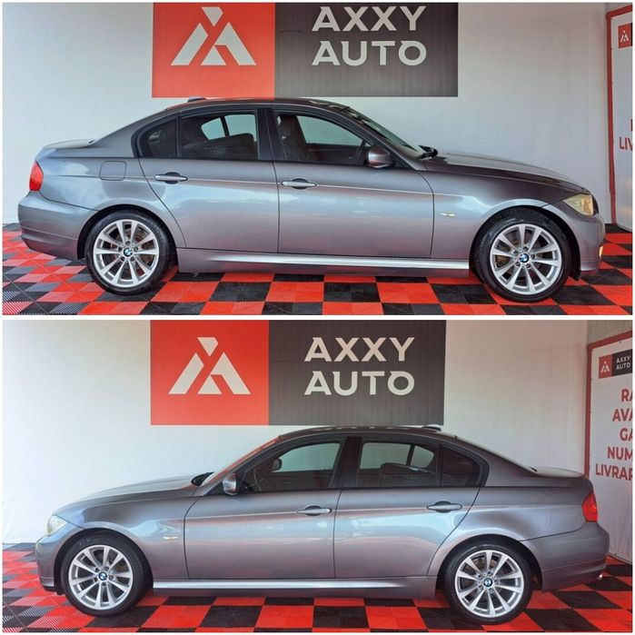 BMW 320D *AUTOMAT*navigația mare*Rate fixe*Livrare GRATUITĂ *