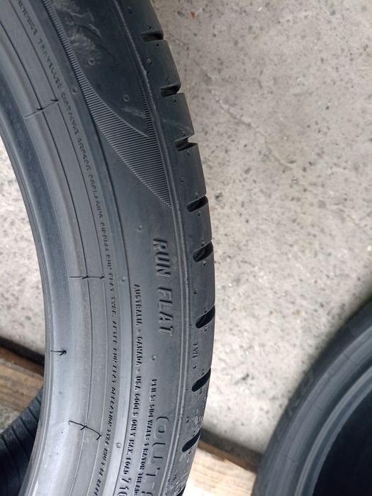 4 anvelope RunFlat Pirelli 255/35 R19