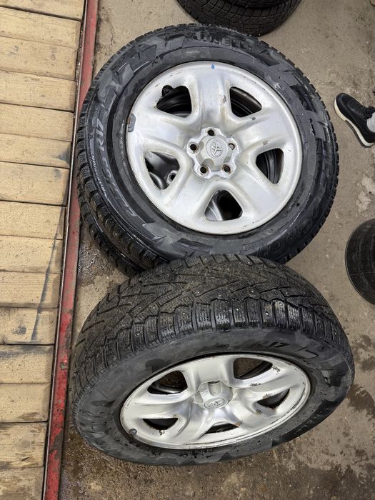 Продам оригинальные диски рав4 R17