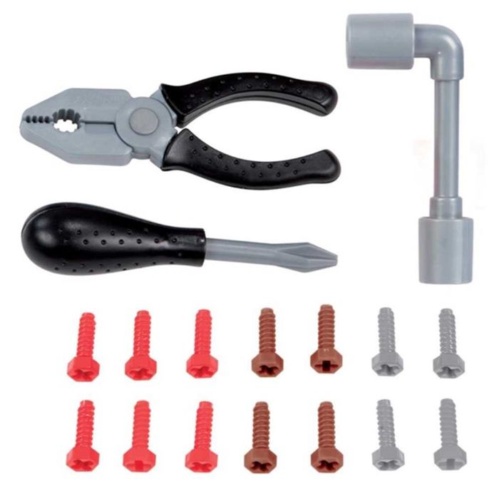 Atelier smoby cars xrs mack cu accesorii