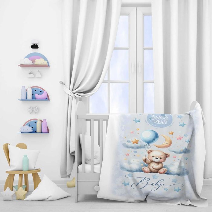 Детски поларени одеяла с приказни мотиви - 12 варианта