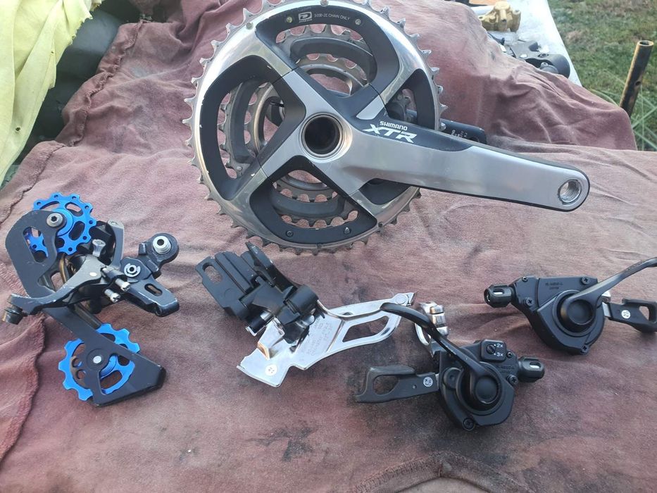 Group set  Shimano XTR-985  3vx10