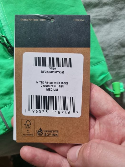 Яке The North Face