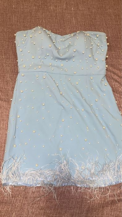 Vand rochie babay blue