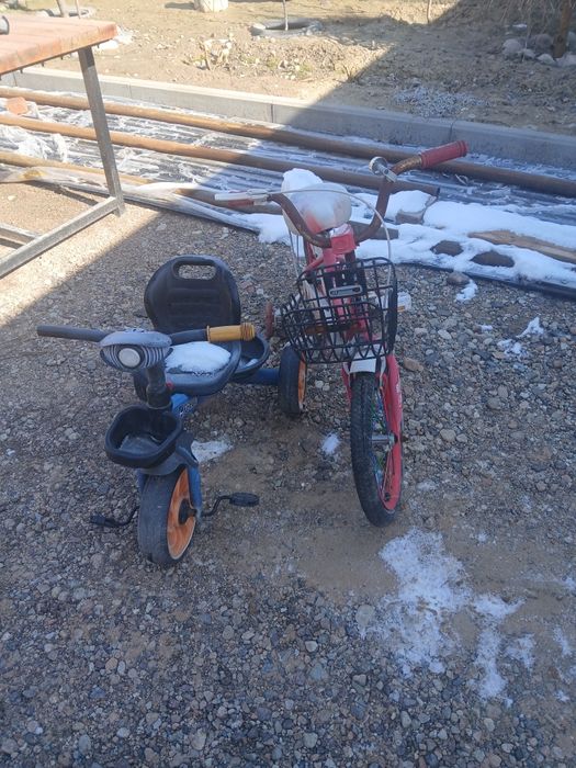 Велосипед детский