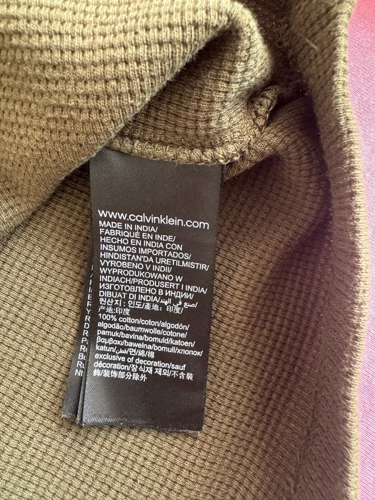 Calvin Klein Мъжка Блуза Размер M