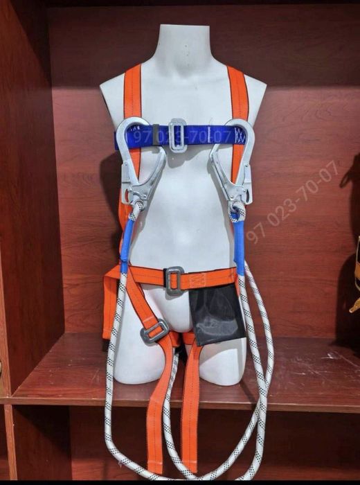 Страховочный пояс, пояс зашита