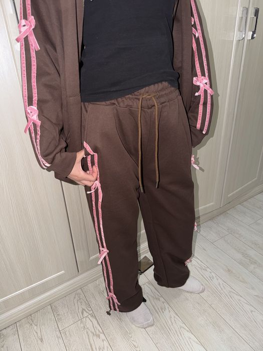 Спорт костюм с бантиками